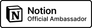Notion Official Ambassador