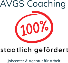 AVGS Coaching, 100 Prozent staatlich gefördert über Jobcenter und Agentur für Arbeit