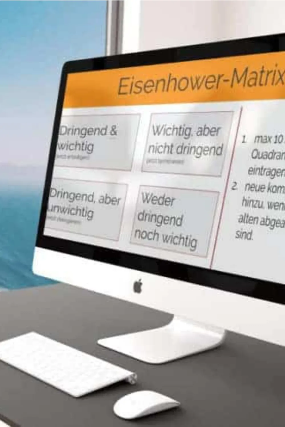 3 Zeitmanagement-Methoden, die zusammen wirken: Eisenhower, Pareto & ICE
