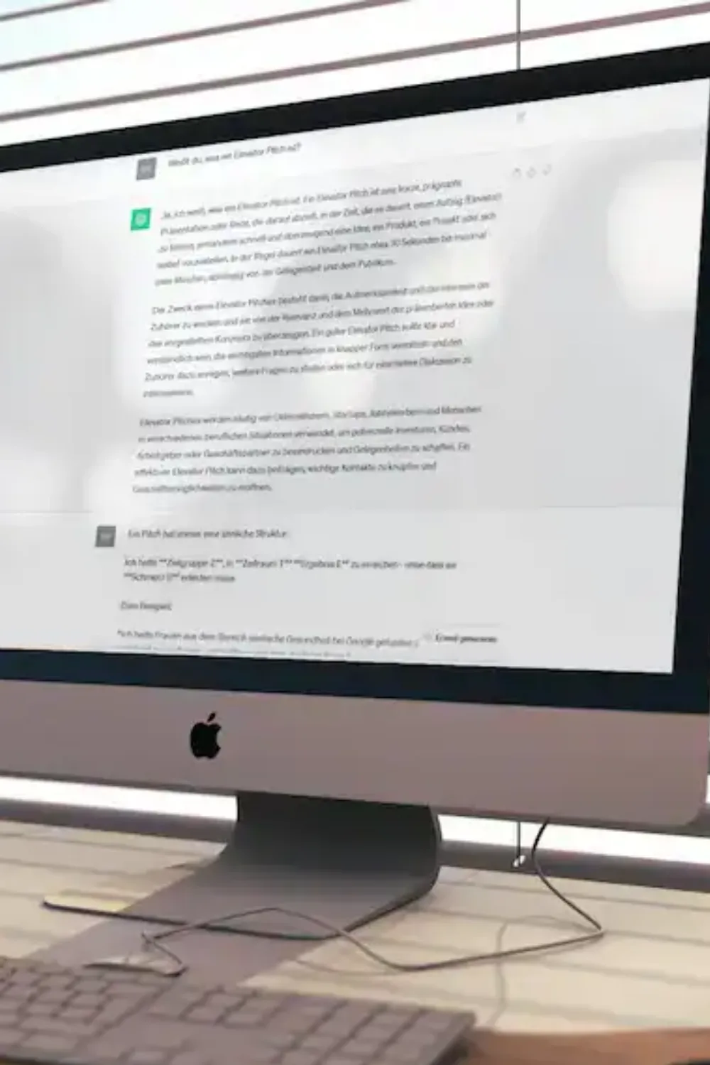 Elevator Pitch: wie du dich kurz und knackig vorstellst, sodass alle verstehen, was du machst