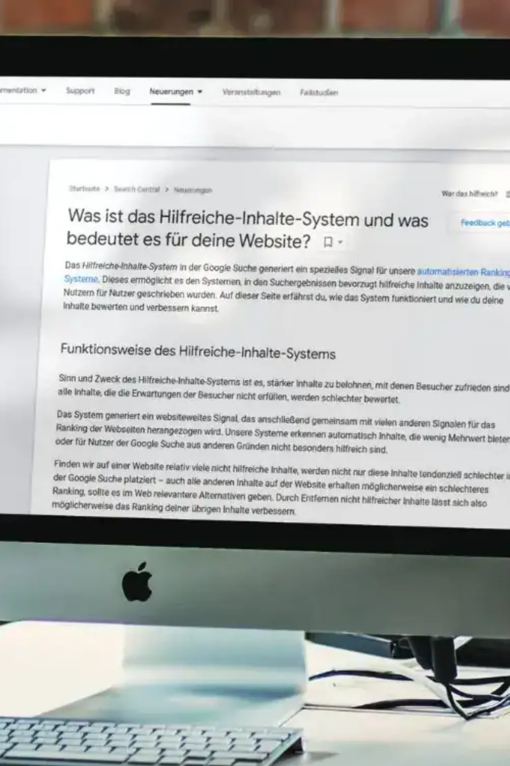 Helpful Content Update: Was Google heute als hilfreich sieht