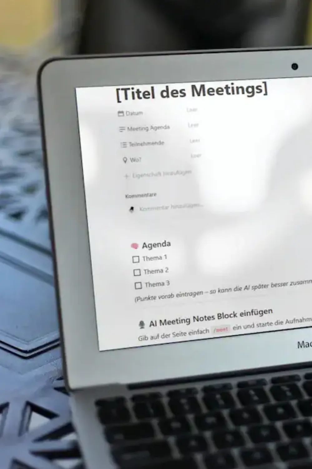 Notion AI Meeting Notes: Zeit sparen & nie wieder mitschreiben (passt es zu dir?)