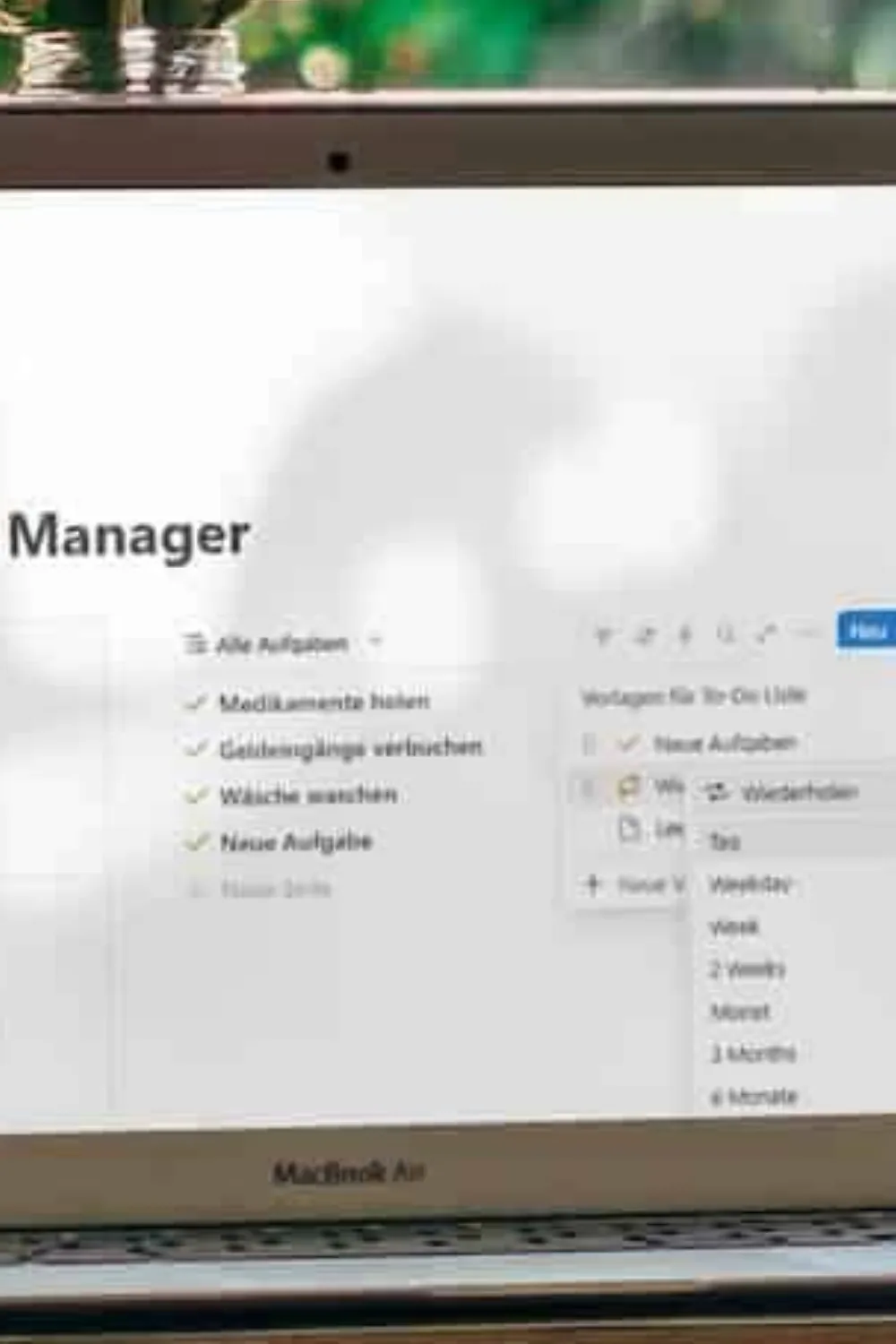Notion Automation: Bau dir dein eigenes System & spare Zeit (Nie wieder Copy & Paste)