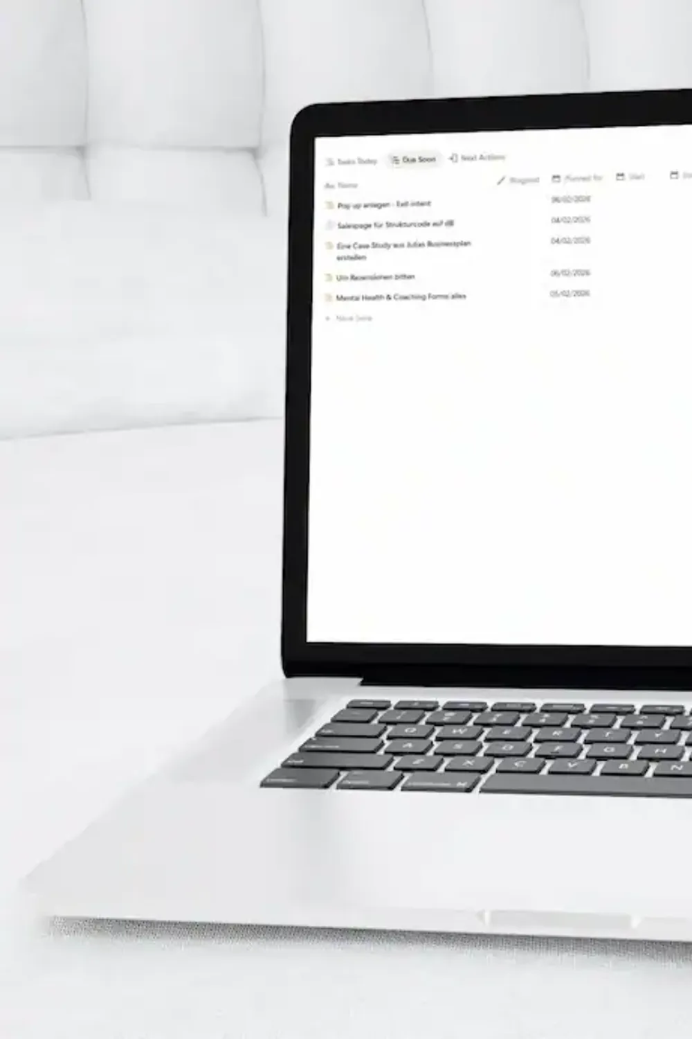 Notion Datenbanken statt Seiten: So findest du endlich alles wieder