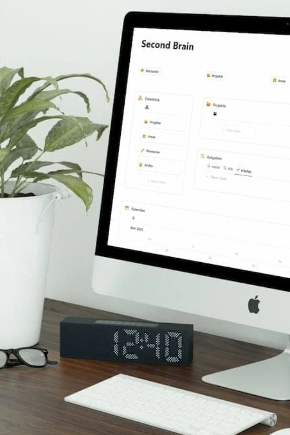 Notion Second Brain: So baust du dir ein Zweites Gehirn ohne Zettelchaos