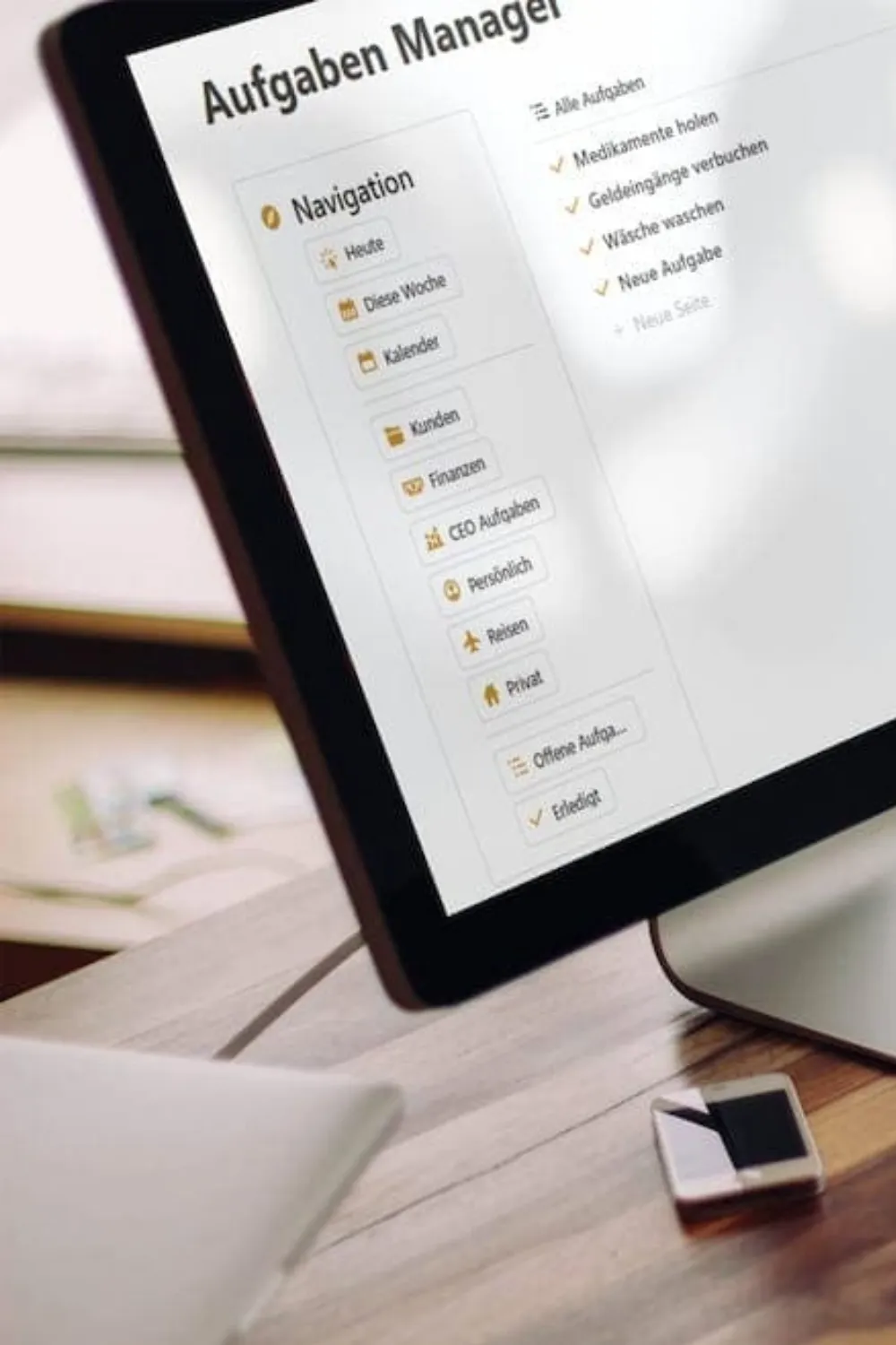 Notion To-Do-Liste: organisiert & fokussiert bleiben (nie mehr Aufgaben vergessen)