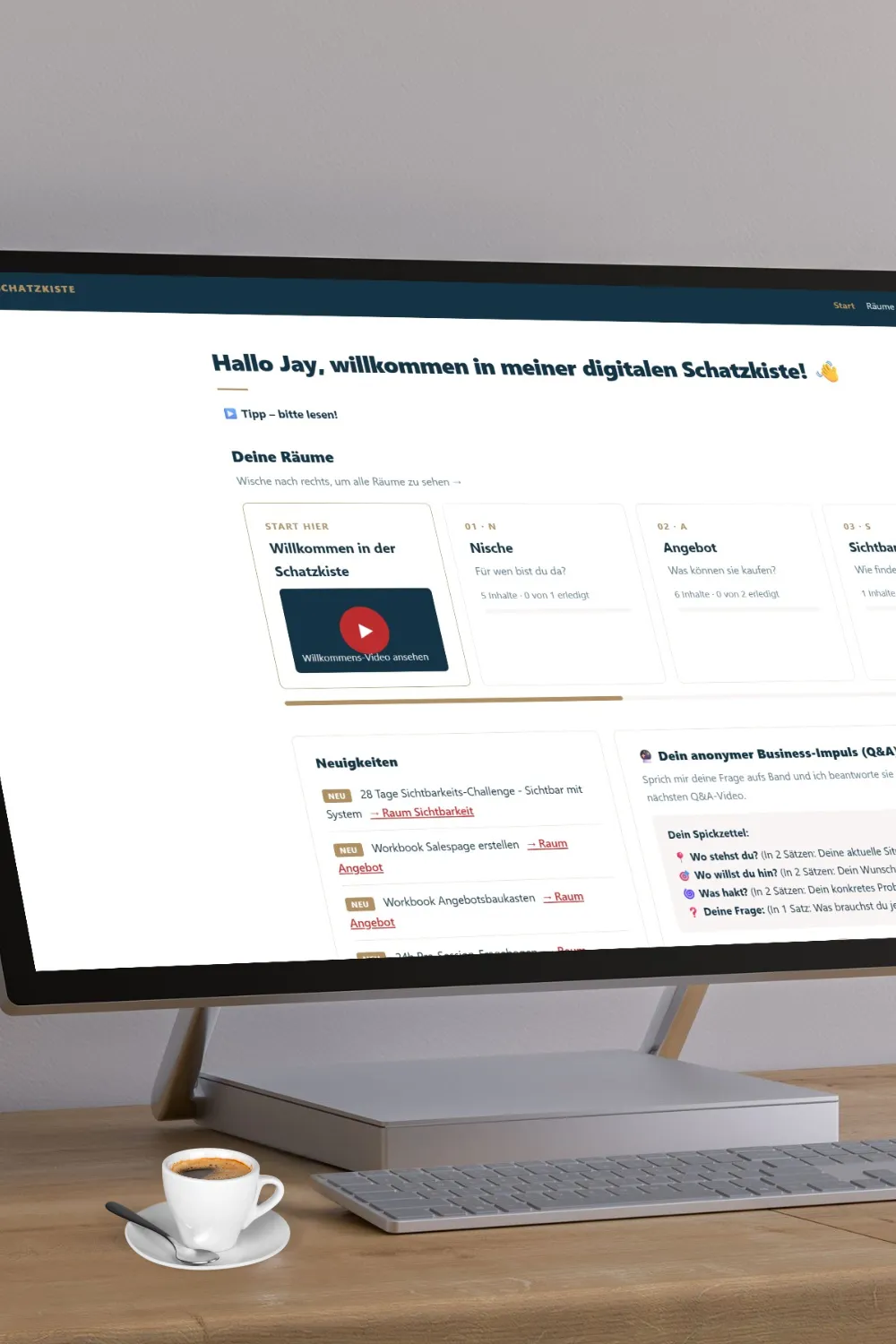 Online-Kurs erstellen: Was du wirklich brauchst (und was nicht)