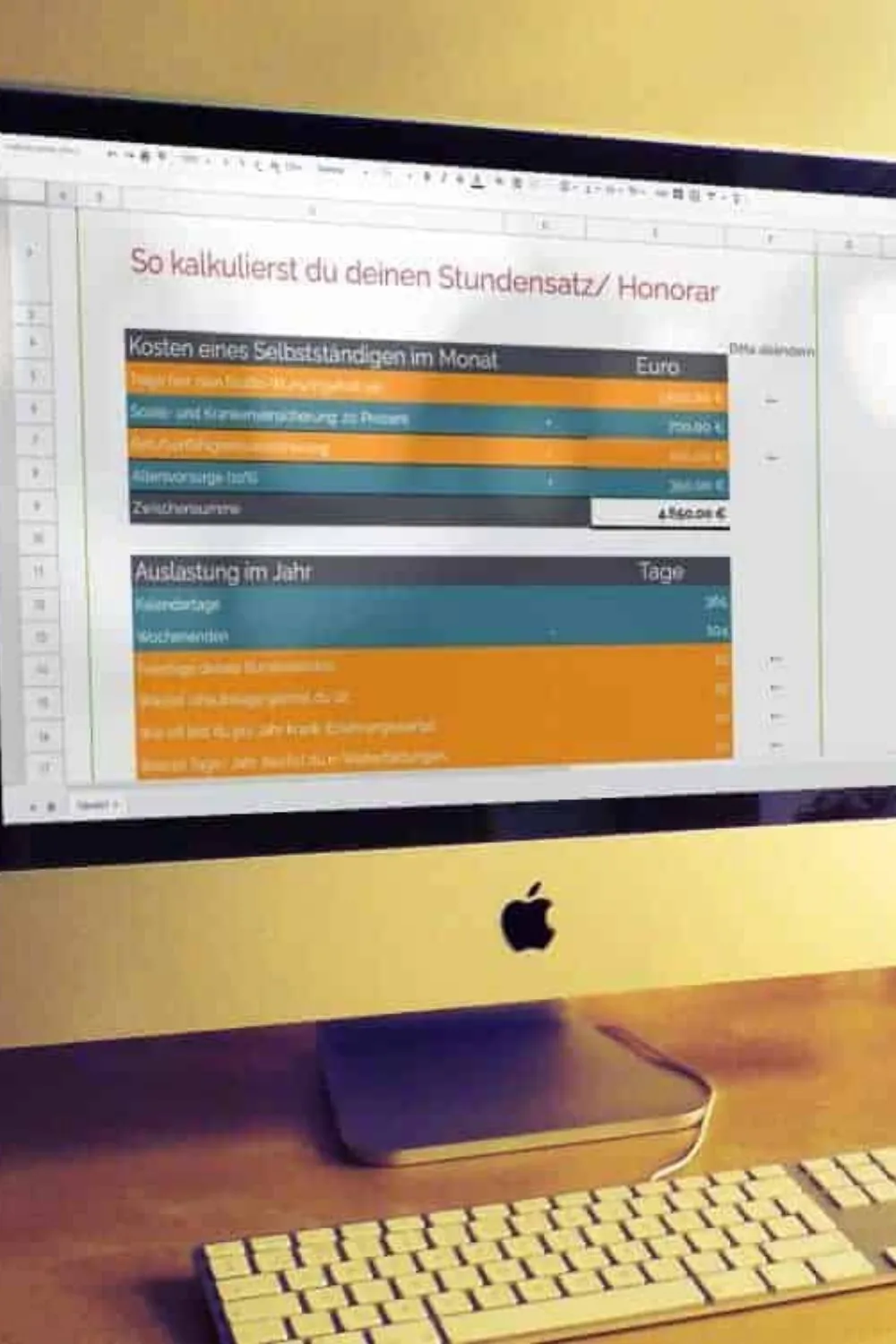 Stundensatz berechnen: verdienst du, was du wert bist?