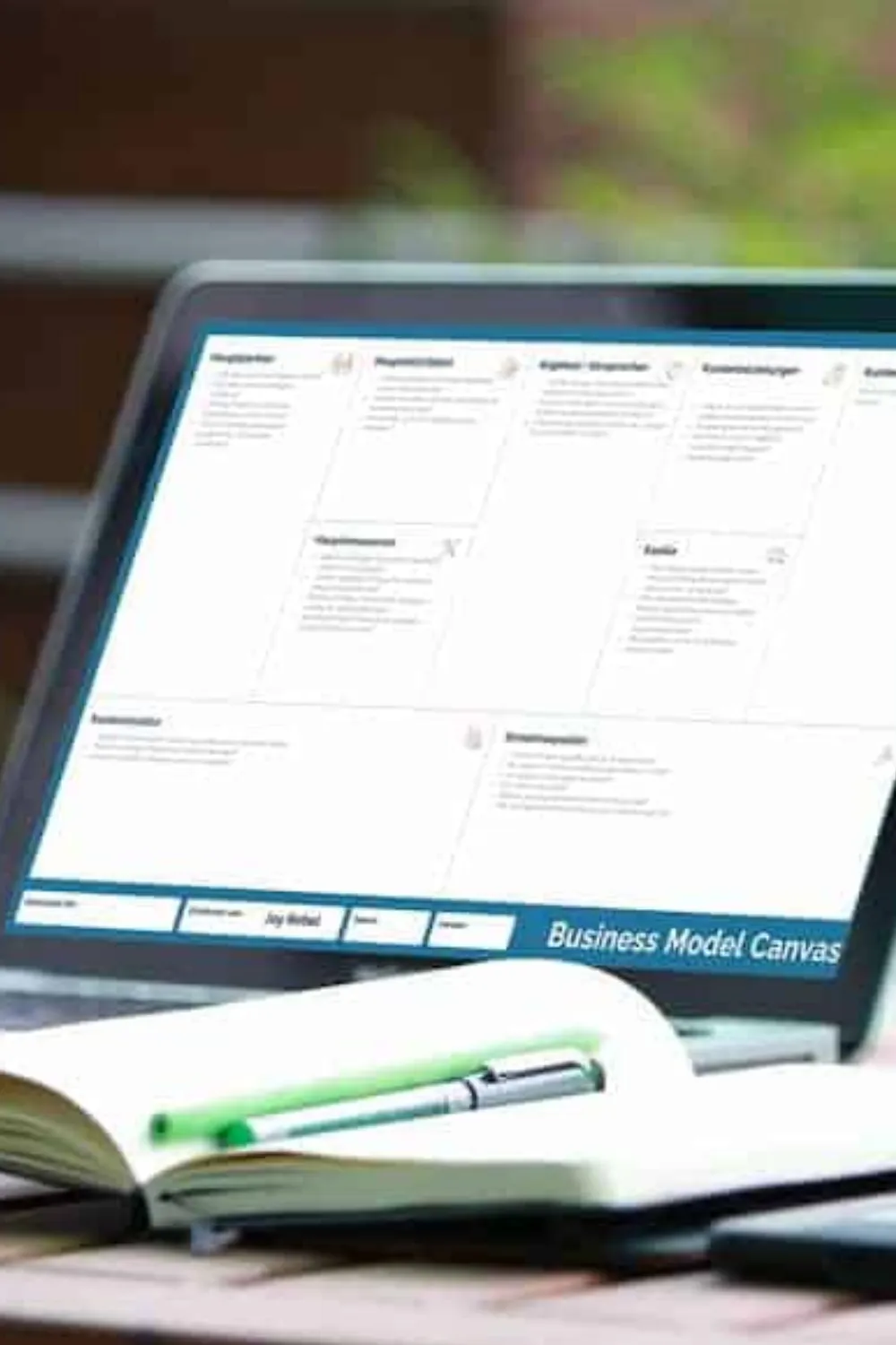 Was ist das Business Model Canvas und warum brauchst du es?